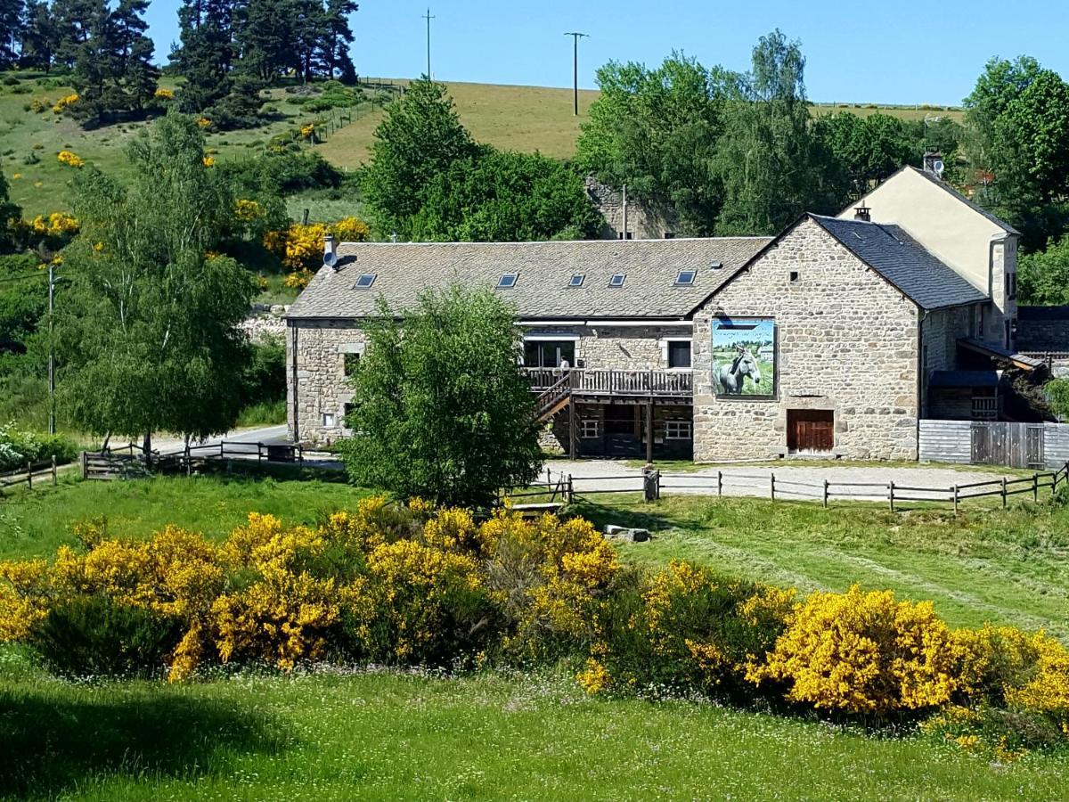 Logis Hotels Les Granges De Bigose Rimeize Exterior photo