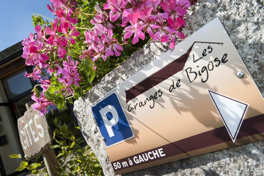 Logis Hotels Les Granges De Bigose Rimeize Exterior photo